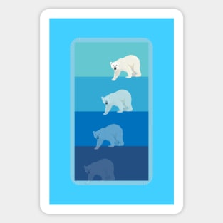 Polar Bears Sticker